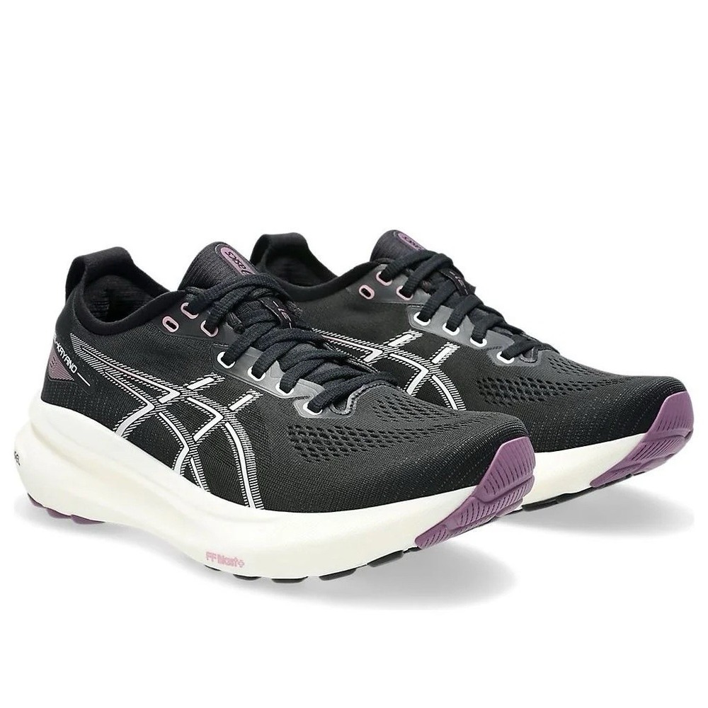 Women's Size 5.5 - Asics Gel-Kayano 31 Black/Pure Silver Running Shoes Sneakers